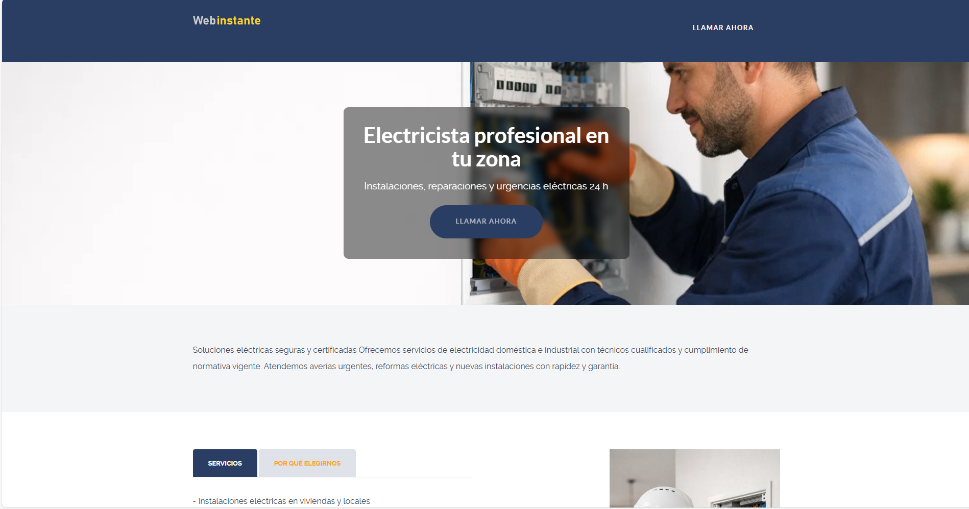 Página web - Start One